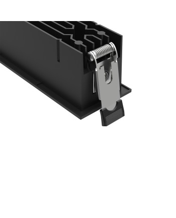 BLAU * FOCO EMPOTRAR 5L 12W  3000K NEGRO